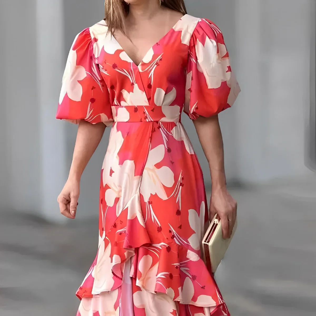 Vestido Ivy™ Floral y Versátil - Imagen 4