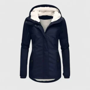 Amélie | Chaqueta de invierno impermeable con capucha