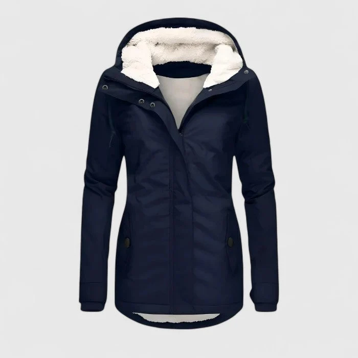 Amélie | Chaqueta de invierno impermeable con capucha - Imagen 2