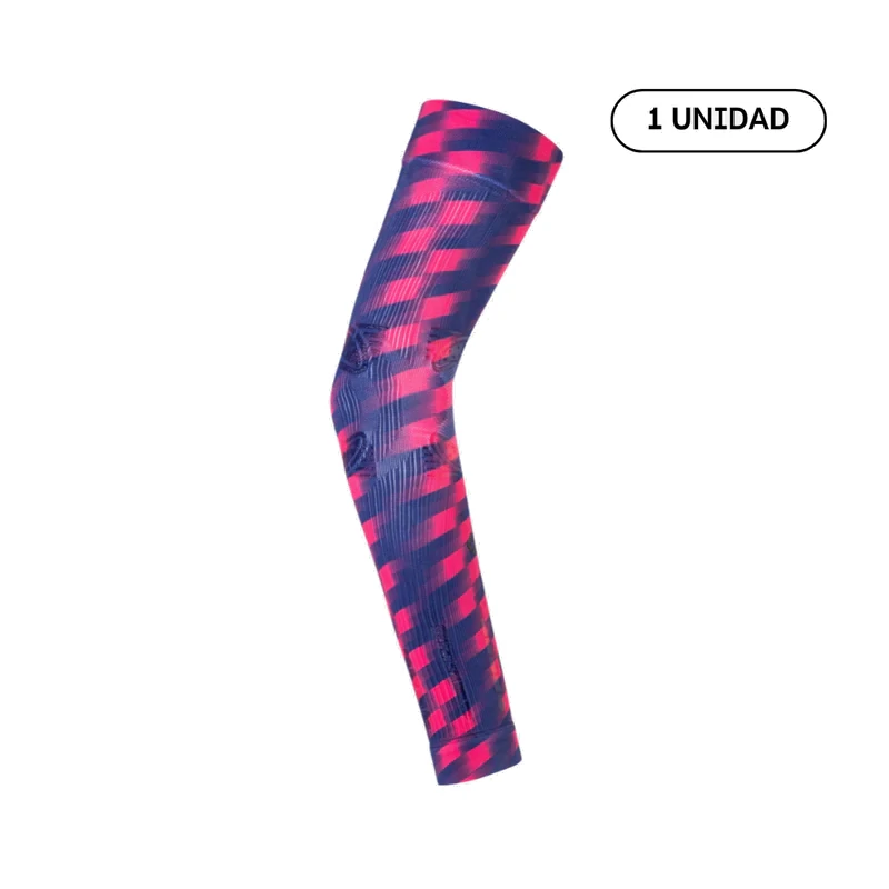 Manguito Floky No Strain Fantasy Tokio Morado-Fucsia - Imagen 5