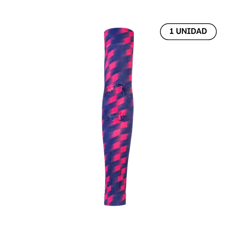 Manguito Floky No Strain Fantasy Tokio Morado-Fucsia - Imagen 4