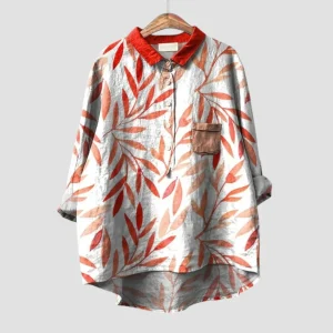 Marcella - Camisa con estampado