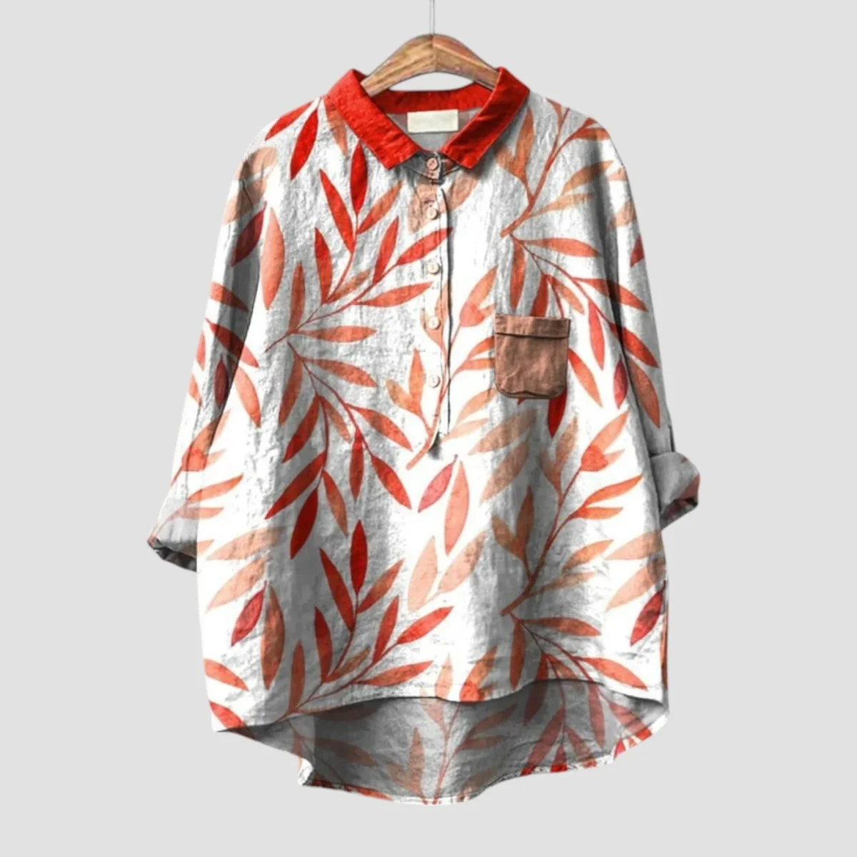 Marcella - Camisa con estampado - Imagen 2