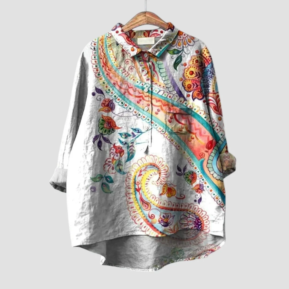 Mariella - Camisa con estampado - Imagen 2