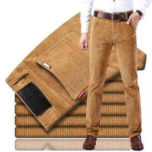 Luis - PANTALÓN DE INVIERNO MONACO CÁLIDO Y ELEGANTE
