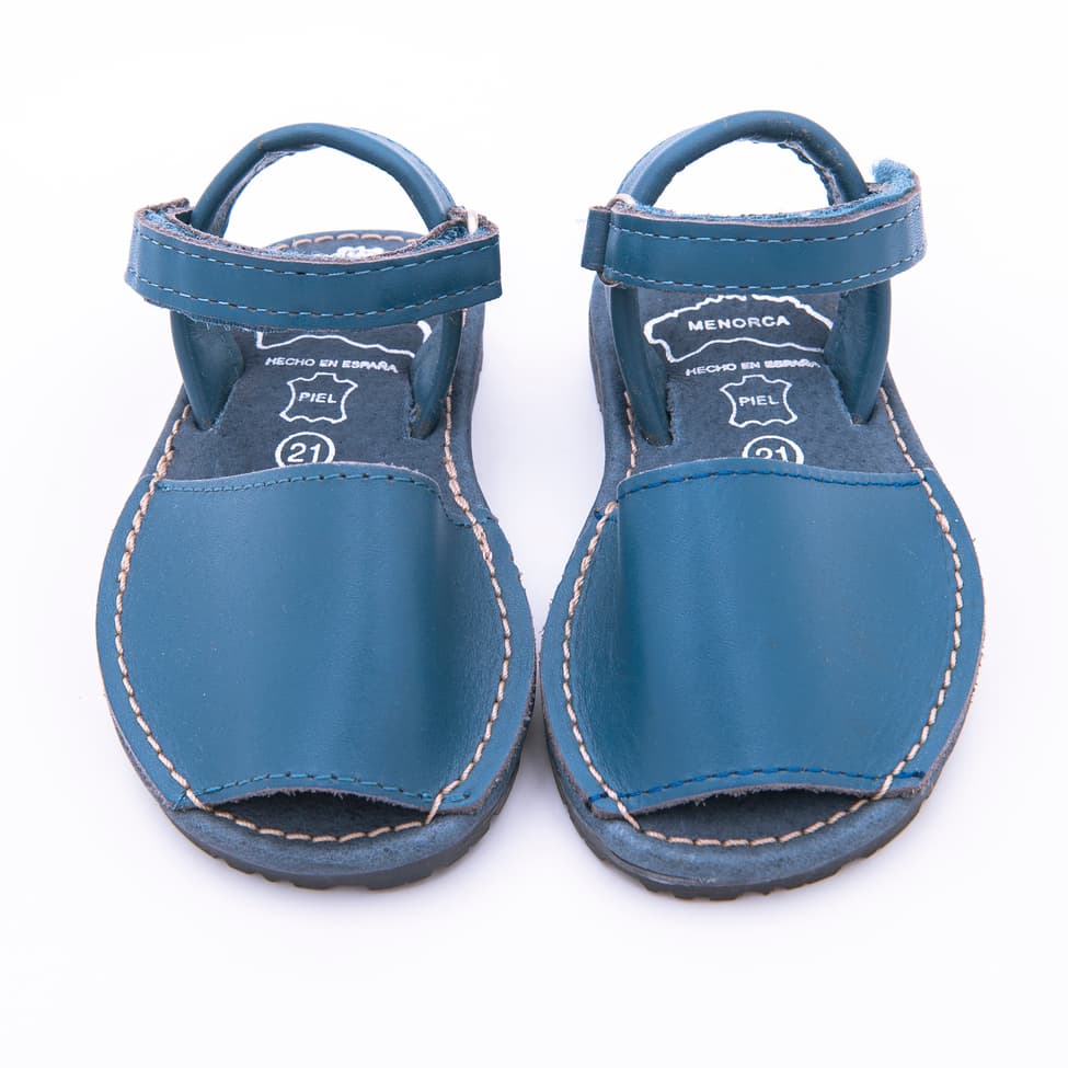 Menorquina Velcro Napa - Imagen 2