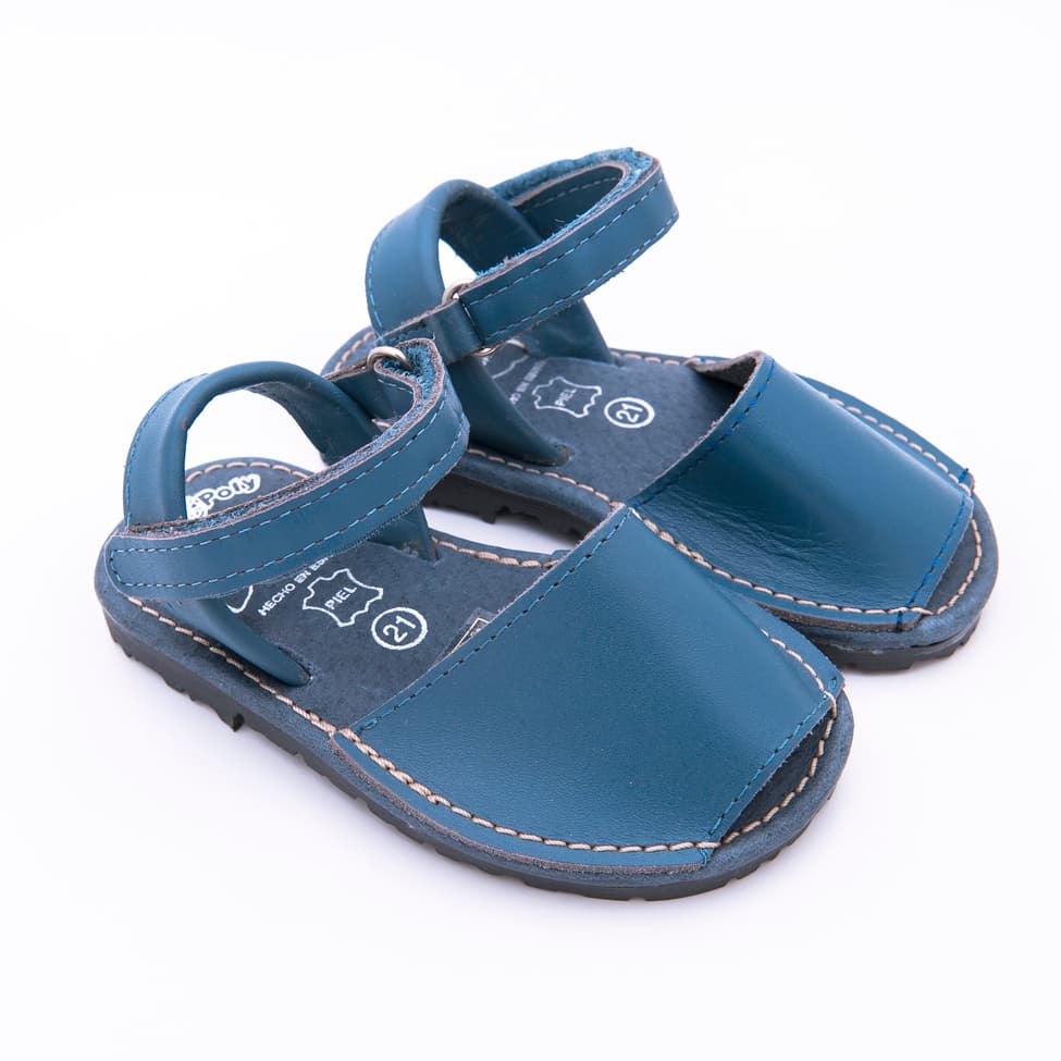 Menorquina Velcro Napa - Imagen 3