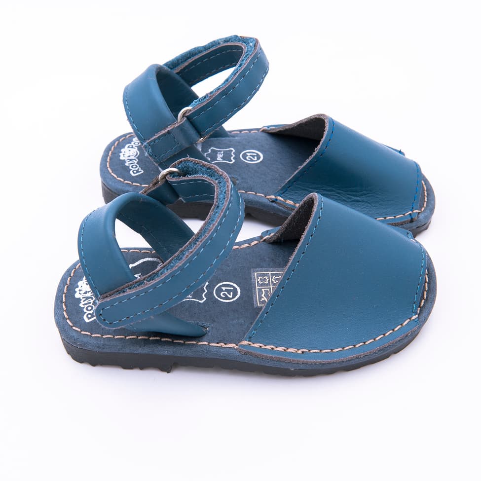 Menorquina Velcro Napa - Imagen 4