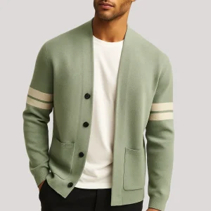 David | Cárdigan de Hombre casual con botones