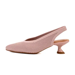 Zapato Miss Elastic Reine Destalonado Maquillaje