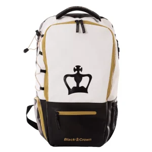 Mochila Black Crown Raptor V2 Blanco/Dorado