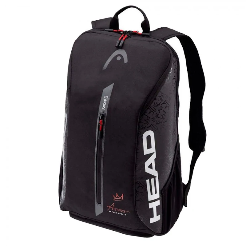 Mochila Head Coello Tour Padel Backpack 25L Negra 2025 - Imagen 2