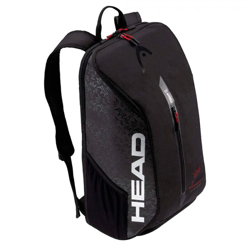 Mochila Head Coello Tour Padel Backpack 25L Negra 2025 - Imagen 3