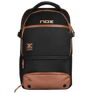 Mochila Nox Luxury Open Series Negro/Marron