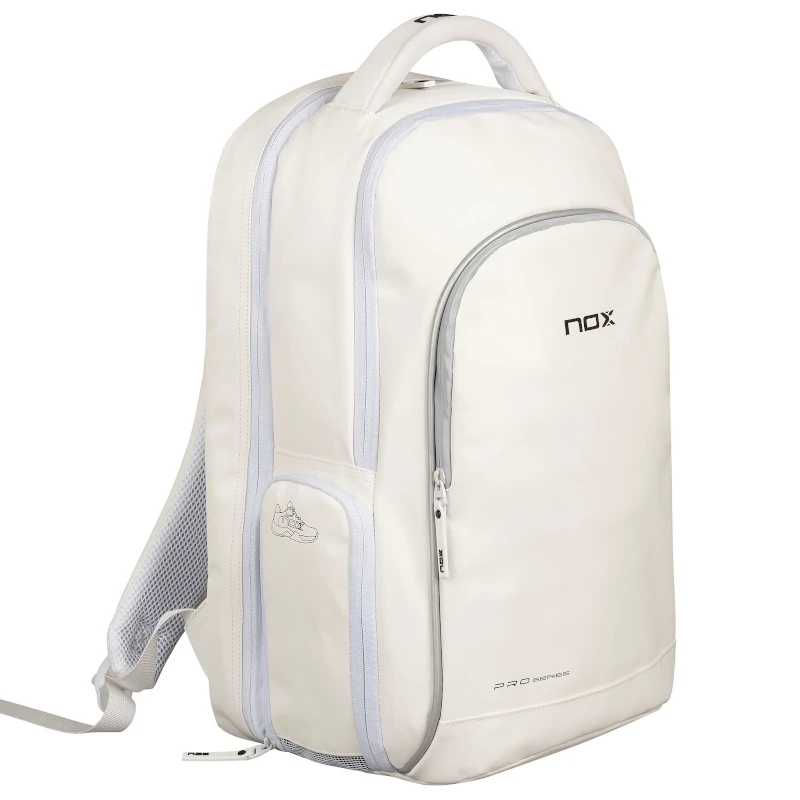 Mochila Nox Pro Series Blanco - Imagen 4