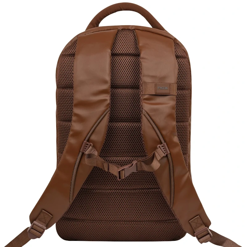 Mochila Nox Pro Series Marron Camel - Imagen 3