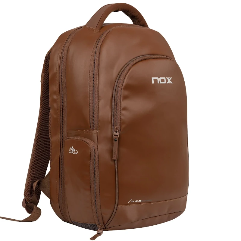 Mochila Nox Pro Series Marron Camel - Imagen 5