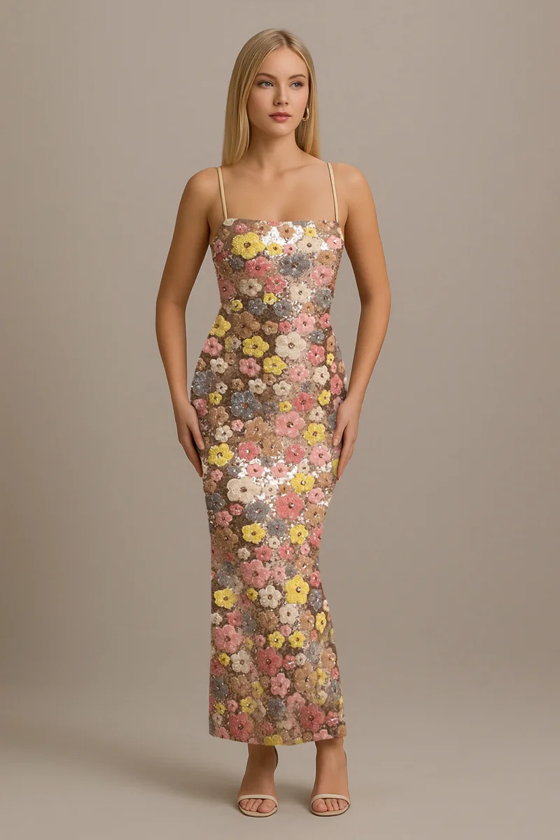 Van Laren | Vestido Fleurinde de Flores para Mujer - Imagen 8