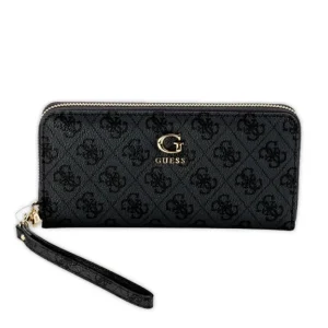 Monedero Guess Coleen Logo Large Black