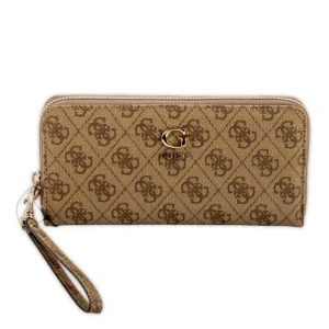 Monedero Guess Coleen Logo Large Latte