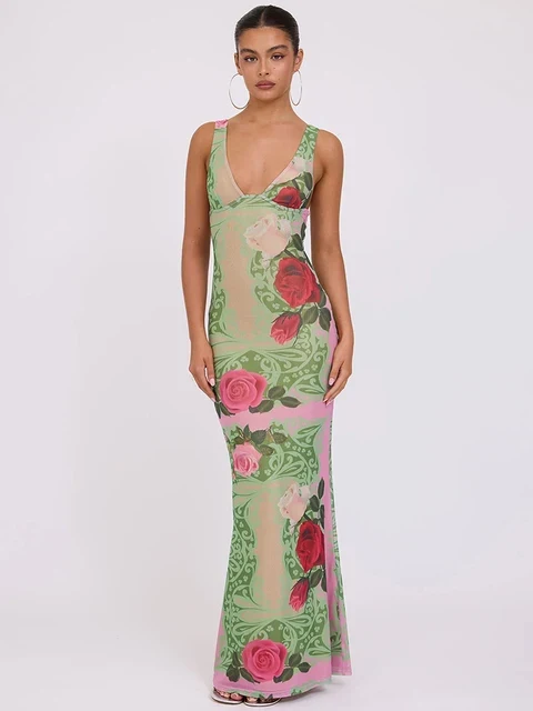 Perla ™ vestido de flores - Imagen 2
