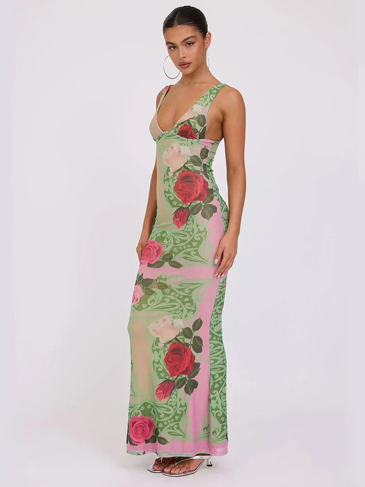 Perla ™ vestido de flores - Imagen 3