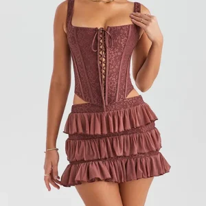 Ronnie ™ conjunto de corsé