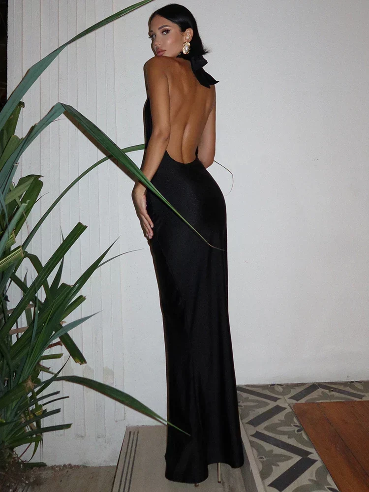 Ciara ™ vestido con cuello en v - Imagen 4