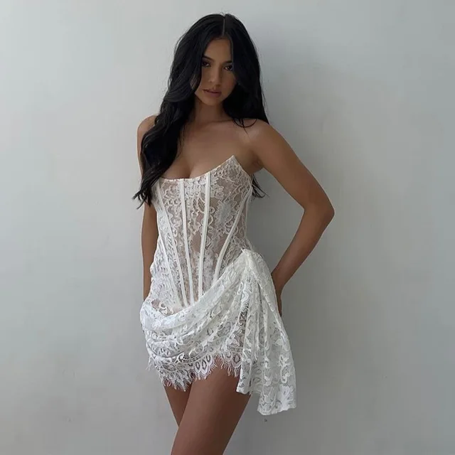 Evita ™ vestido de encaje - Imagen 2