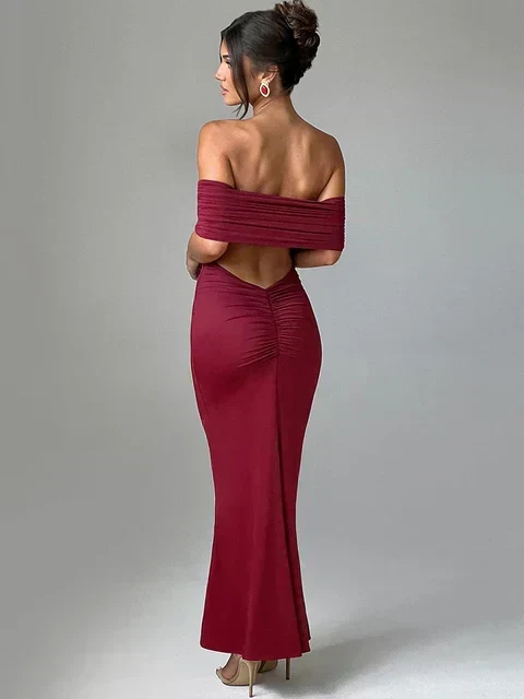 Jacie ™ vestido sin hombros - Imagen 9