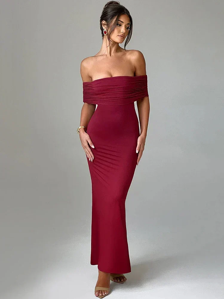 Jacie ™ vestido sin hombros - Imagen 8