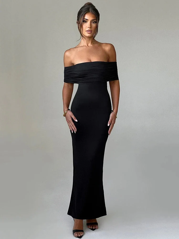Jacie ™ vestido sin hombros - Imagen 3