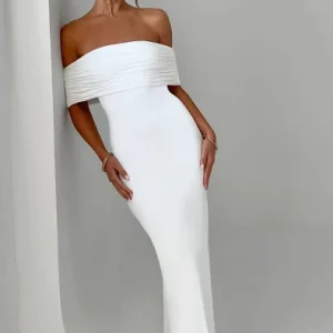 Jacie ™ vestido sin hombros