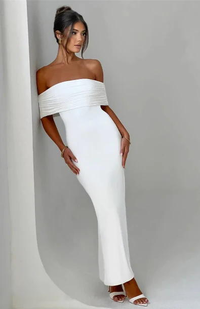 Jacie ™ vestido sin hombros - Imagen 2