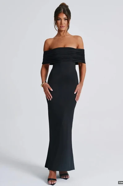 Jacie ™ vestido sin hombros - Imagen 4