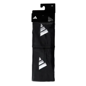 Muñequeras Adidas Negro/Blanco