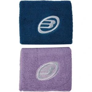 Muñequeras Bullpadel Malva/Azul Noche