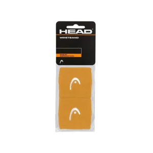 Muñequeras Head 2.5 Amarillo 2025