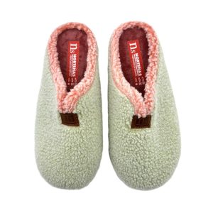 Zapatilla abierta de mujer ancho especial super flexible