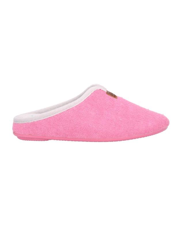 Zapatilla sin talón de toalla con plantilla de descanso - Imagen 7