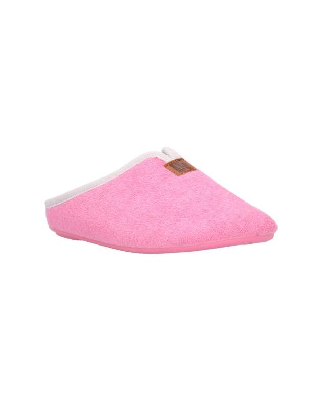 Zapatilla sin talón de toalla con plantilla de descanso - Imagen 6