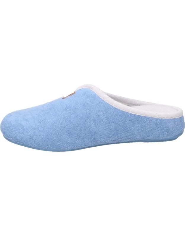 Zapatilla sin talón de toalla con plantilla de descanso - Imagen 8