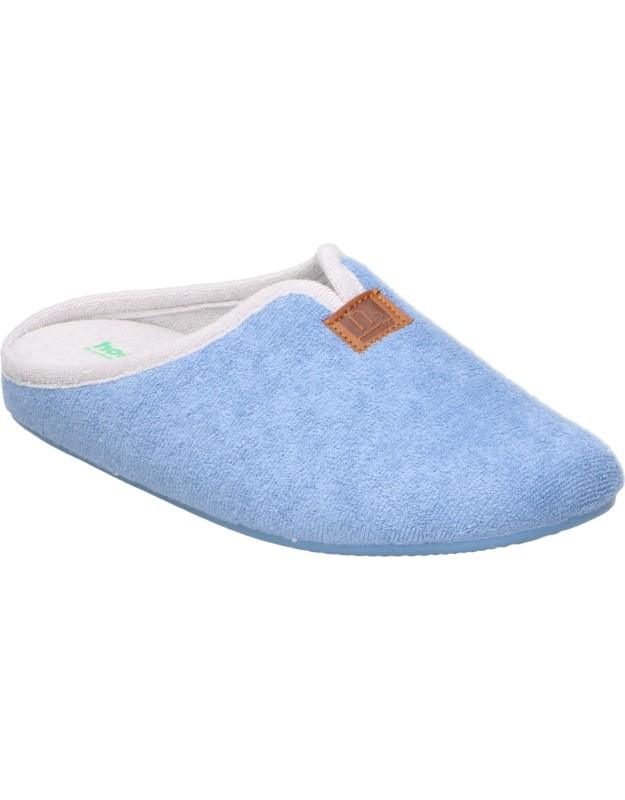 Zapatilla sin talón de toalla con plantilla de descanso - Imagen 2