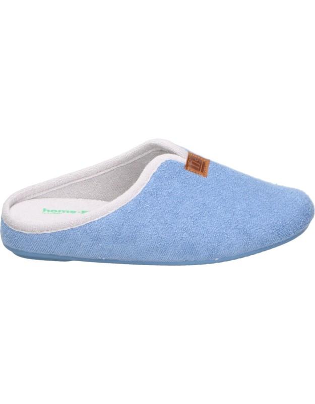 Zapatilla sin talón de toalla con plantilla de descanso - Imagen 9