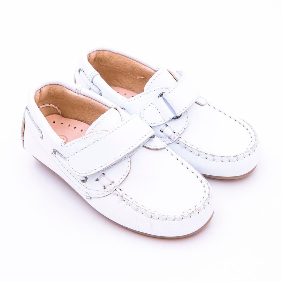 Zapato Náutico clásico con velcro y suela flexible - Imagen 6