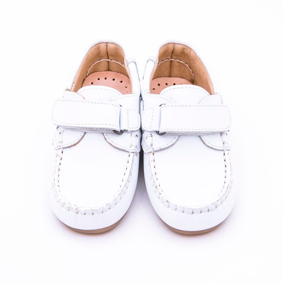 Zapato Náutico clásico con velcro y suela flexible - Imagen 5