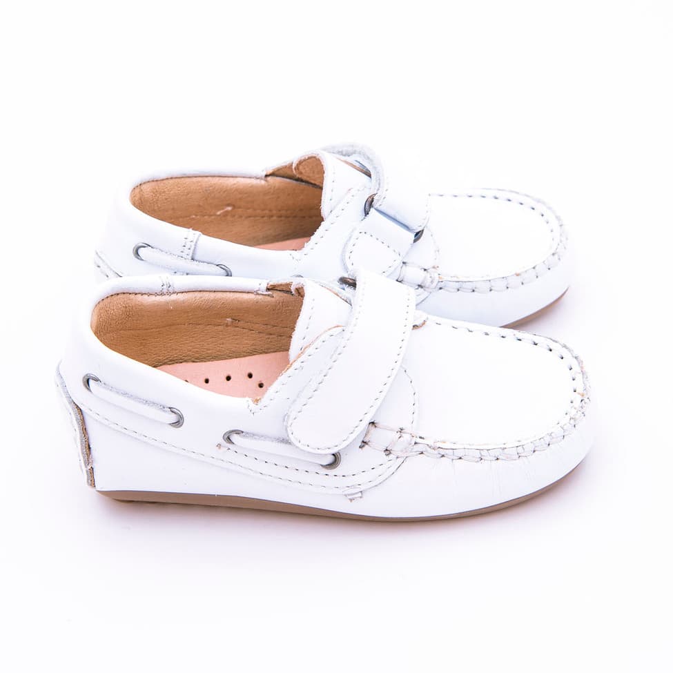 Zapato Náutico clásico con velcro y suela flexible - Imagen 7