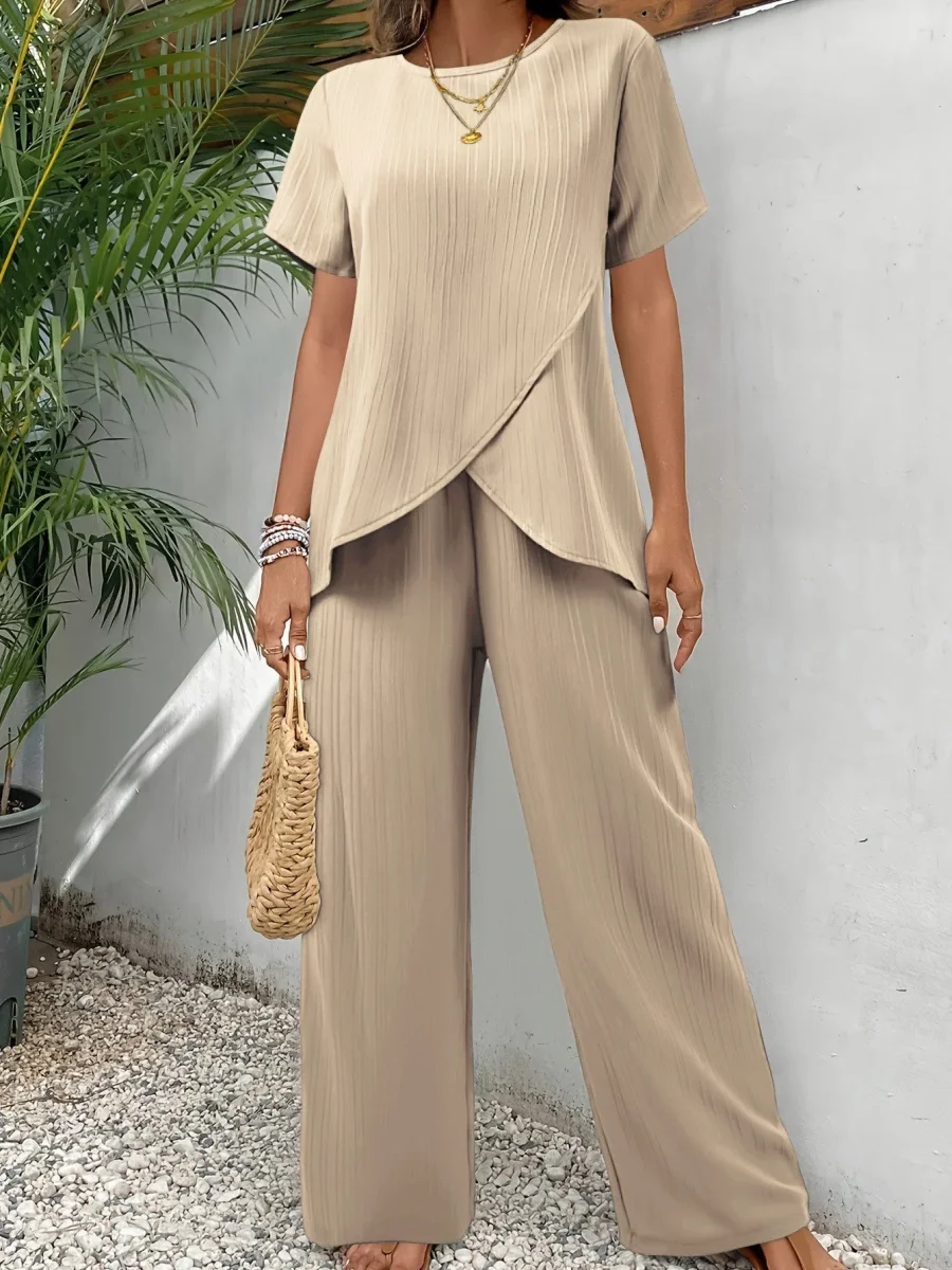 Patricia | Conjunto de Dos Piezas Elegante y Cómodo para Mujer - Imagen 2