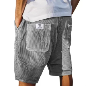 Lenoir™ | Elegantes pantalones cortos de terciopelo