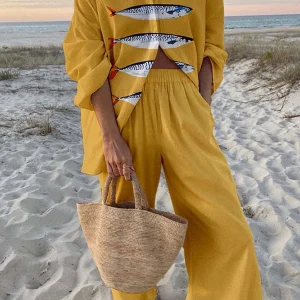 Claudine | Conjunto de mujer ligero y sofisticado para los días de verano